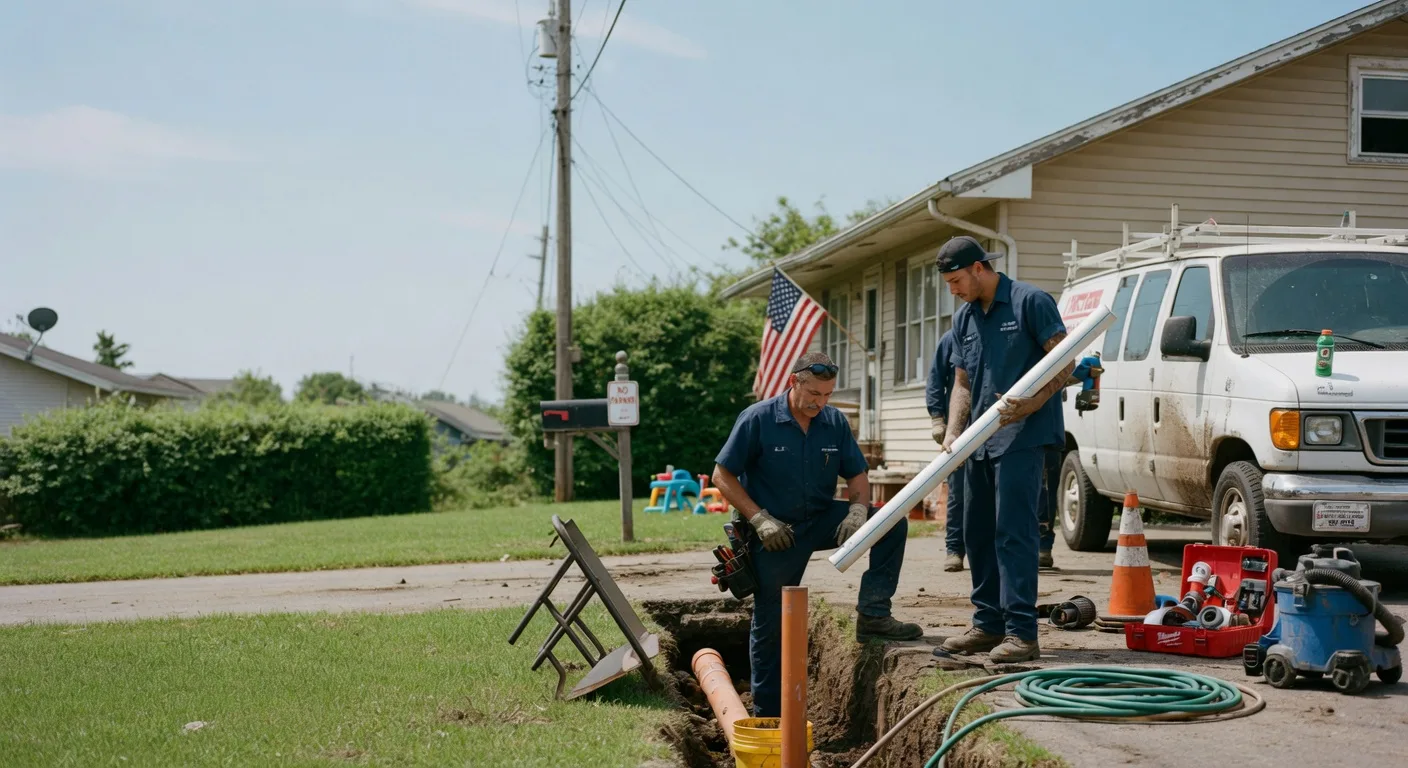 Drain Cleaning in Camden Point, MO near me